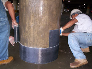 Concrete Pillar Repair Maryland