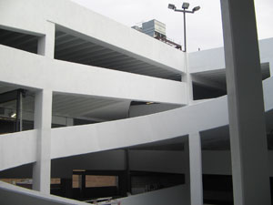 Concrete Parking Garage Service