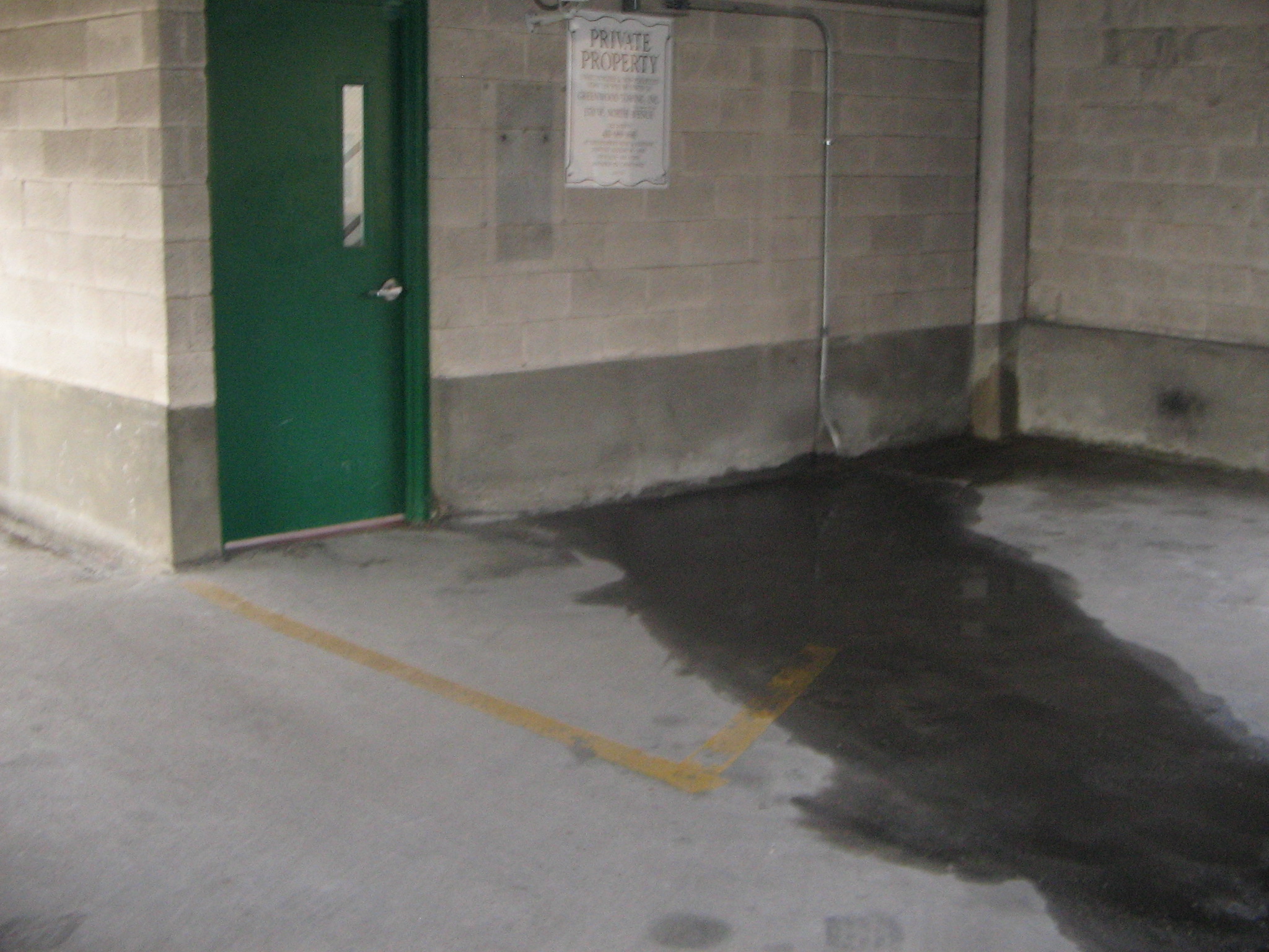 parking-garage-leaking